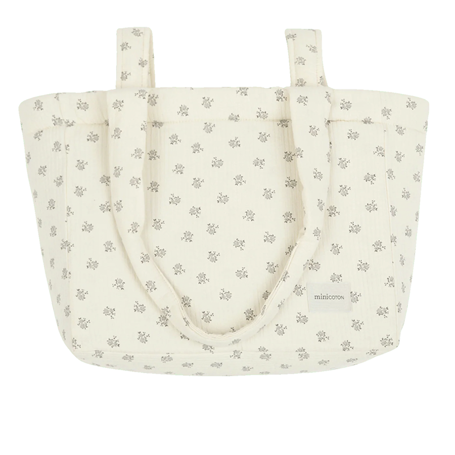 Bolsa Handle Blossom Blue