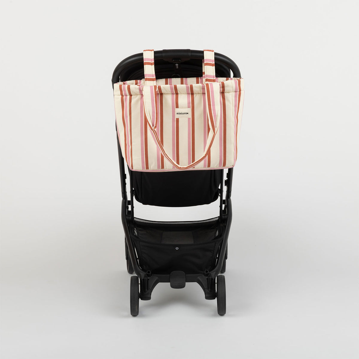 Bossa Handle Cherry + Pink