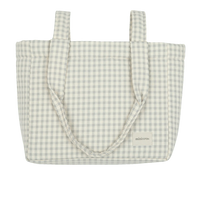Handle Bag Vichy Blue