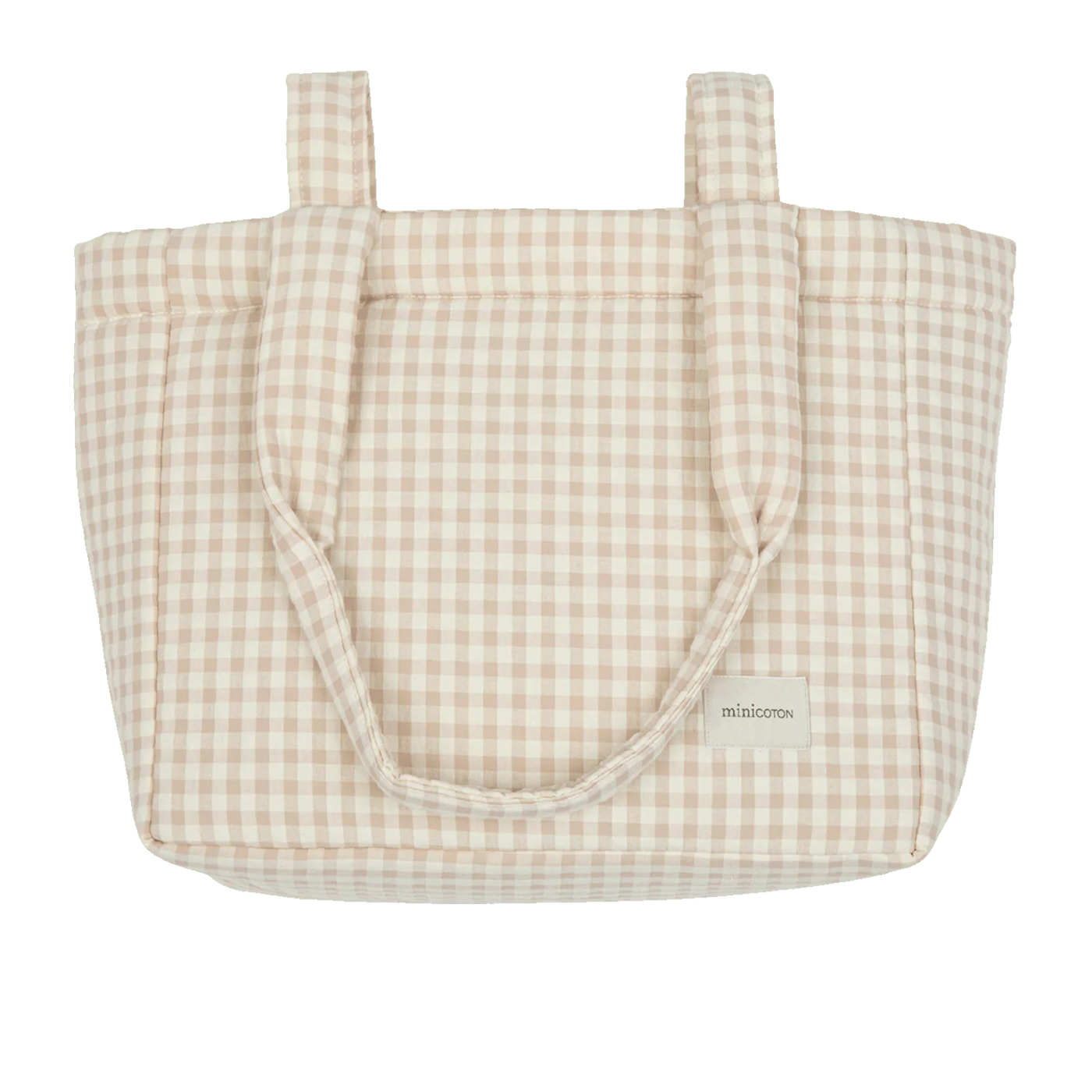 Bossa Handle Vichy Rose