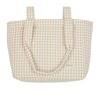Bossa Handle Vichy Rose