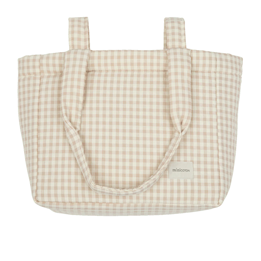 Handle Bag Vichy Rose