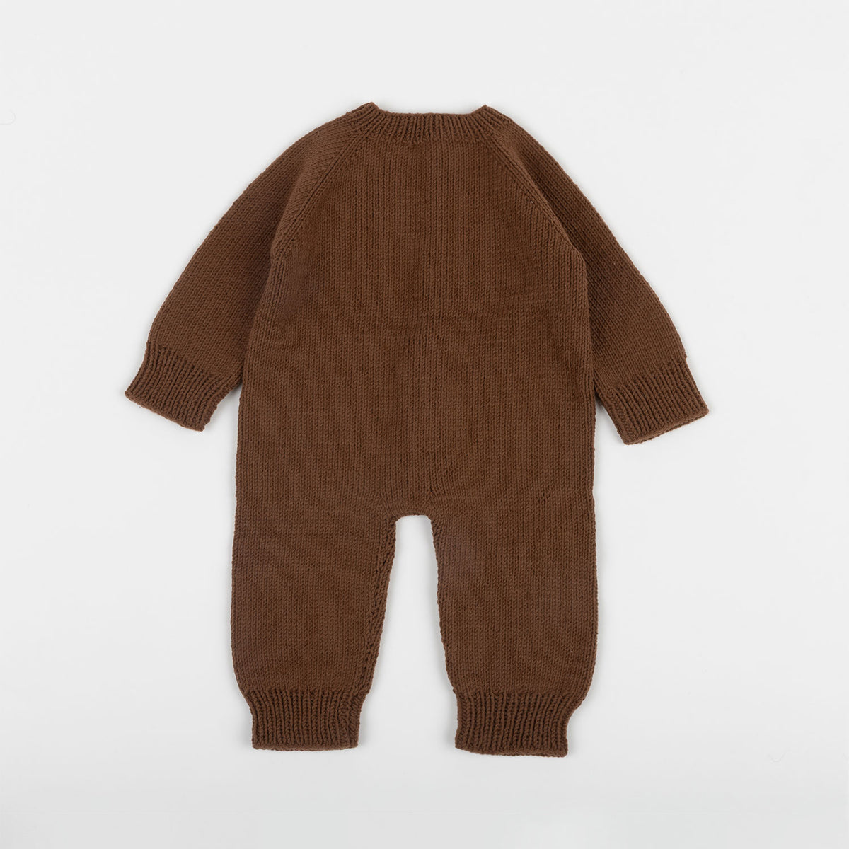 Tutina Crochet Marrone