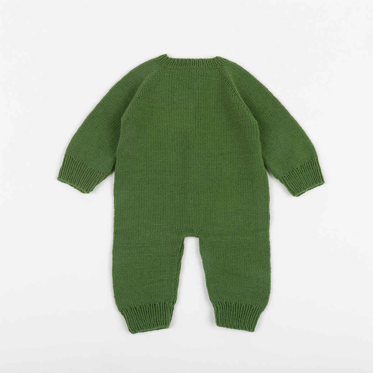 Jumpsuit Crochet Green