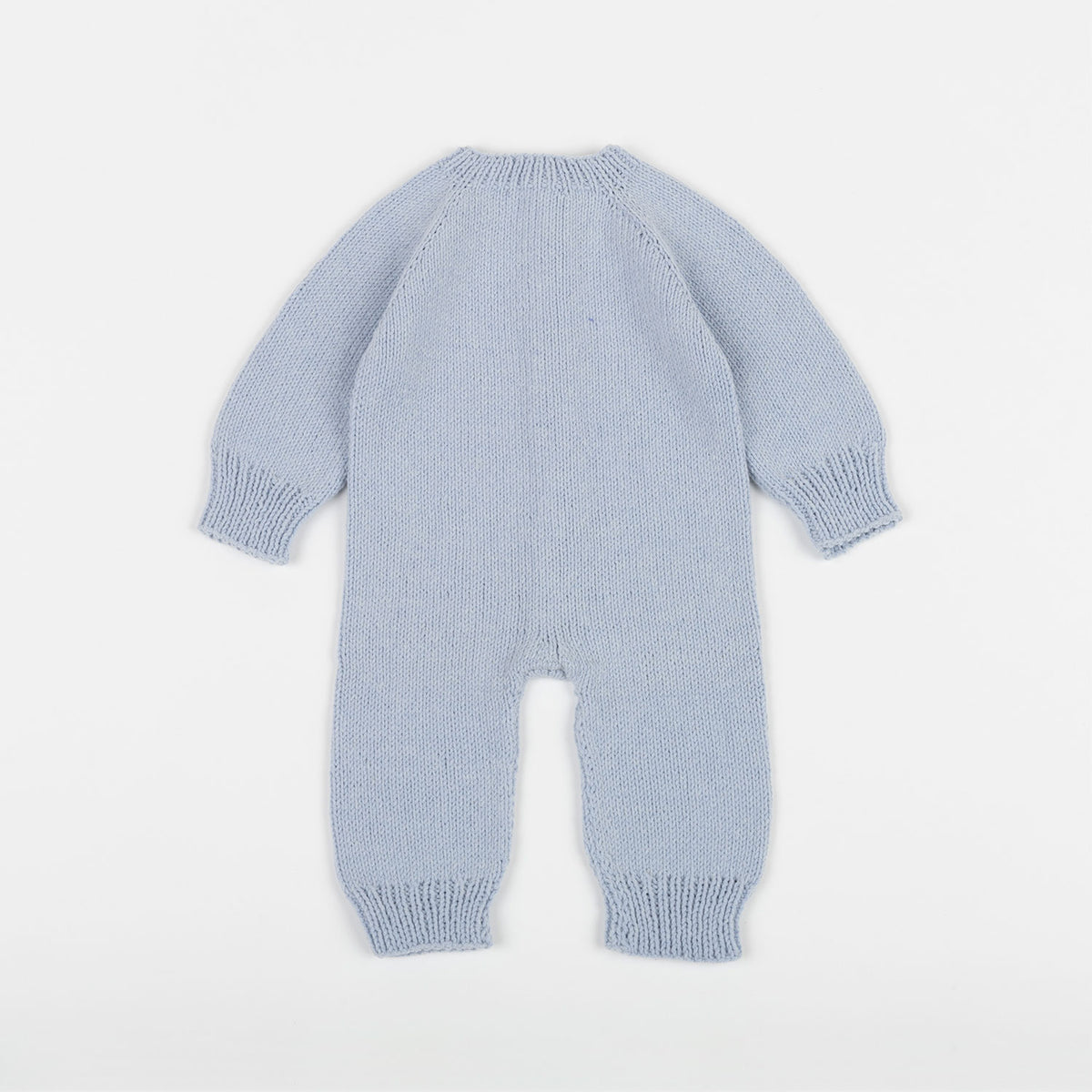 Jumpsuit Crochet Light Blue