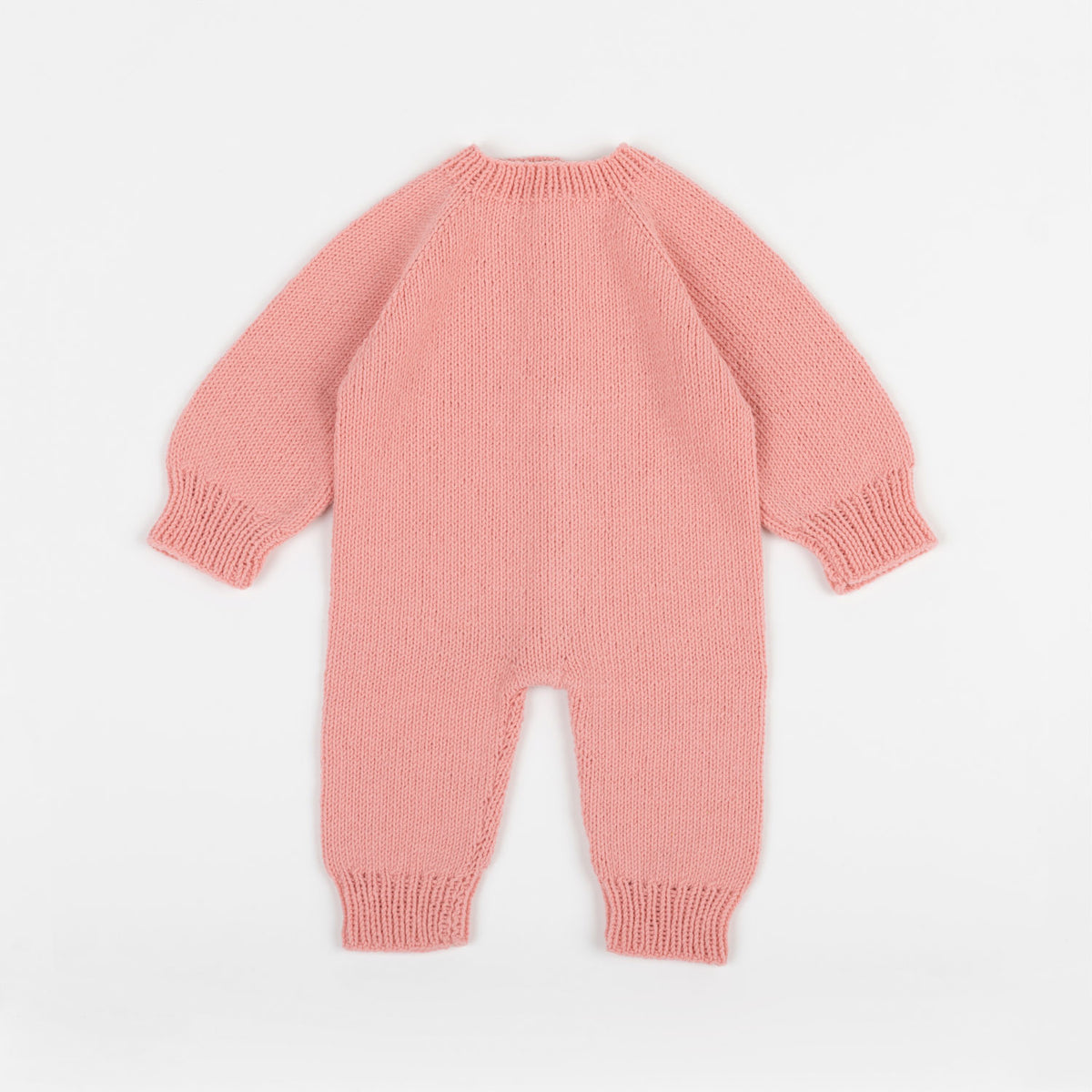 Jumpsuit Crochet Pink