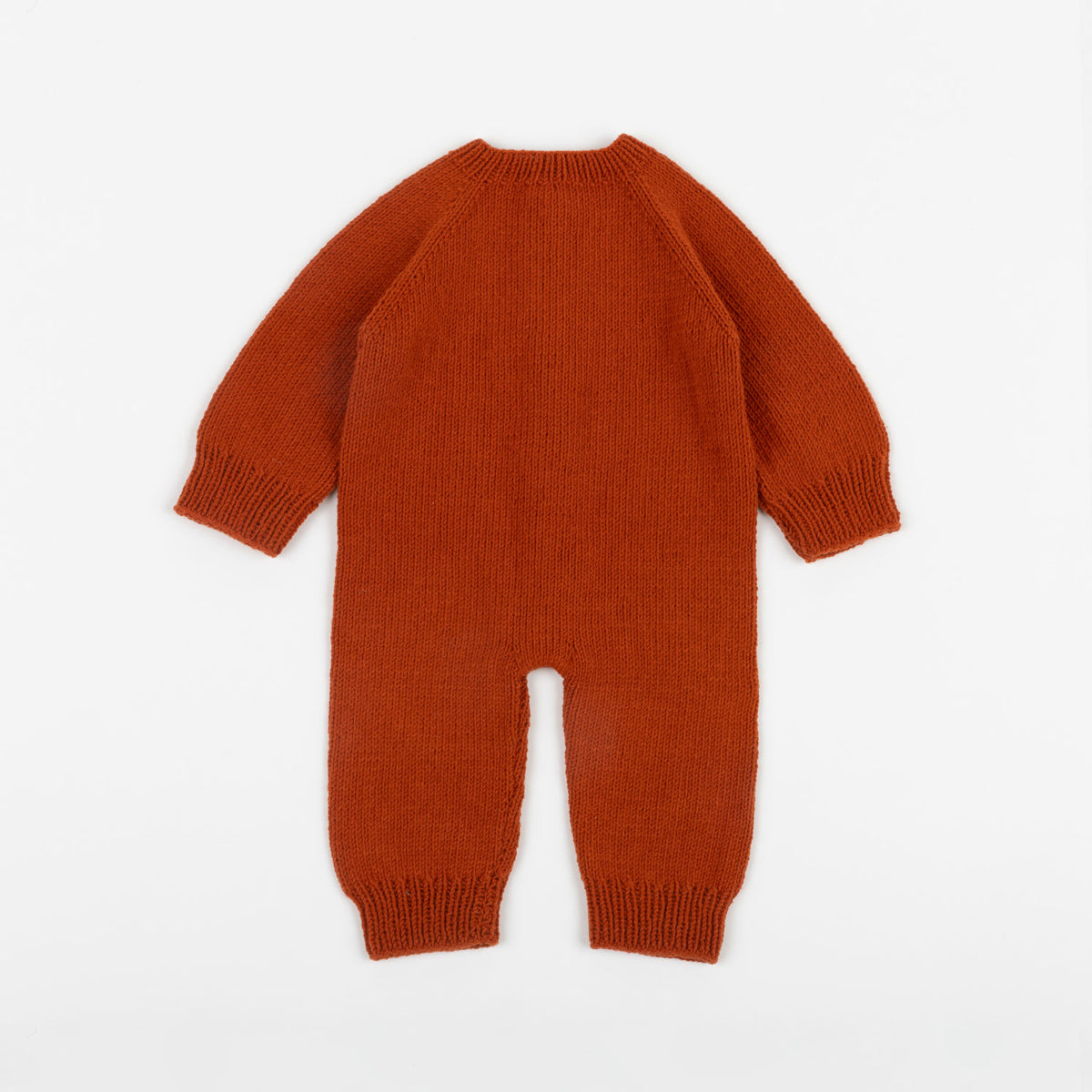 Crochet-Strampler Rot