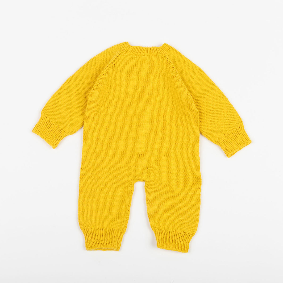 Jumpsuit Crochet Yellow