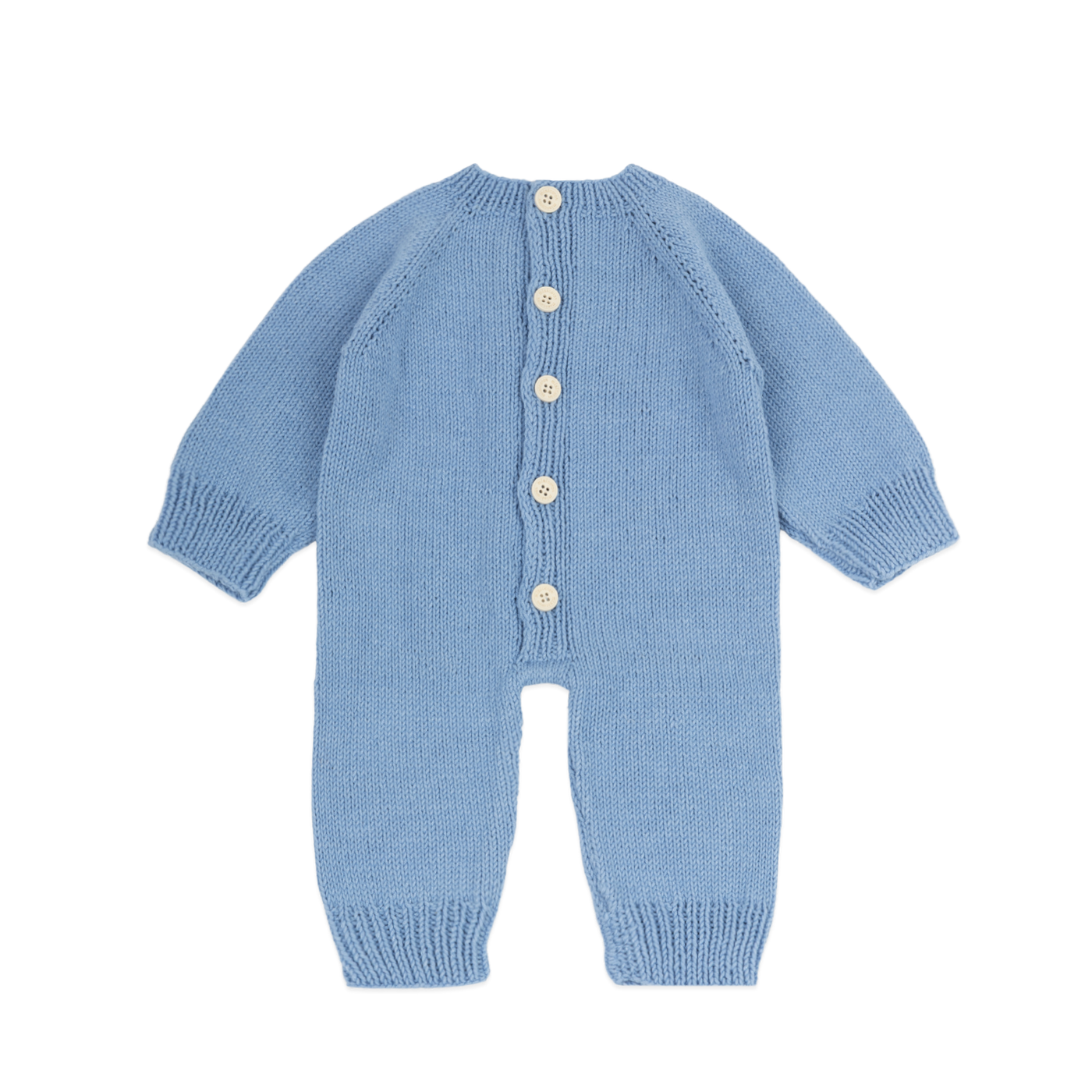 Jumpsuit Crochet Blue