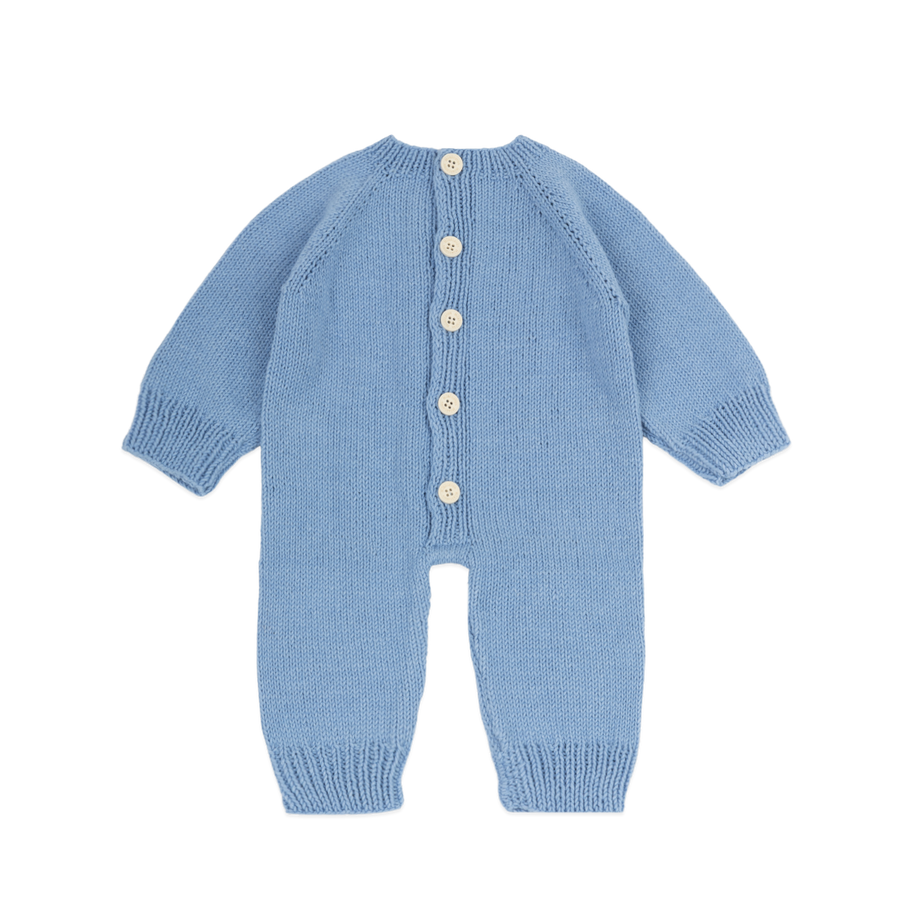 Jumpsuit Crochet Blue