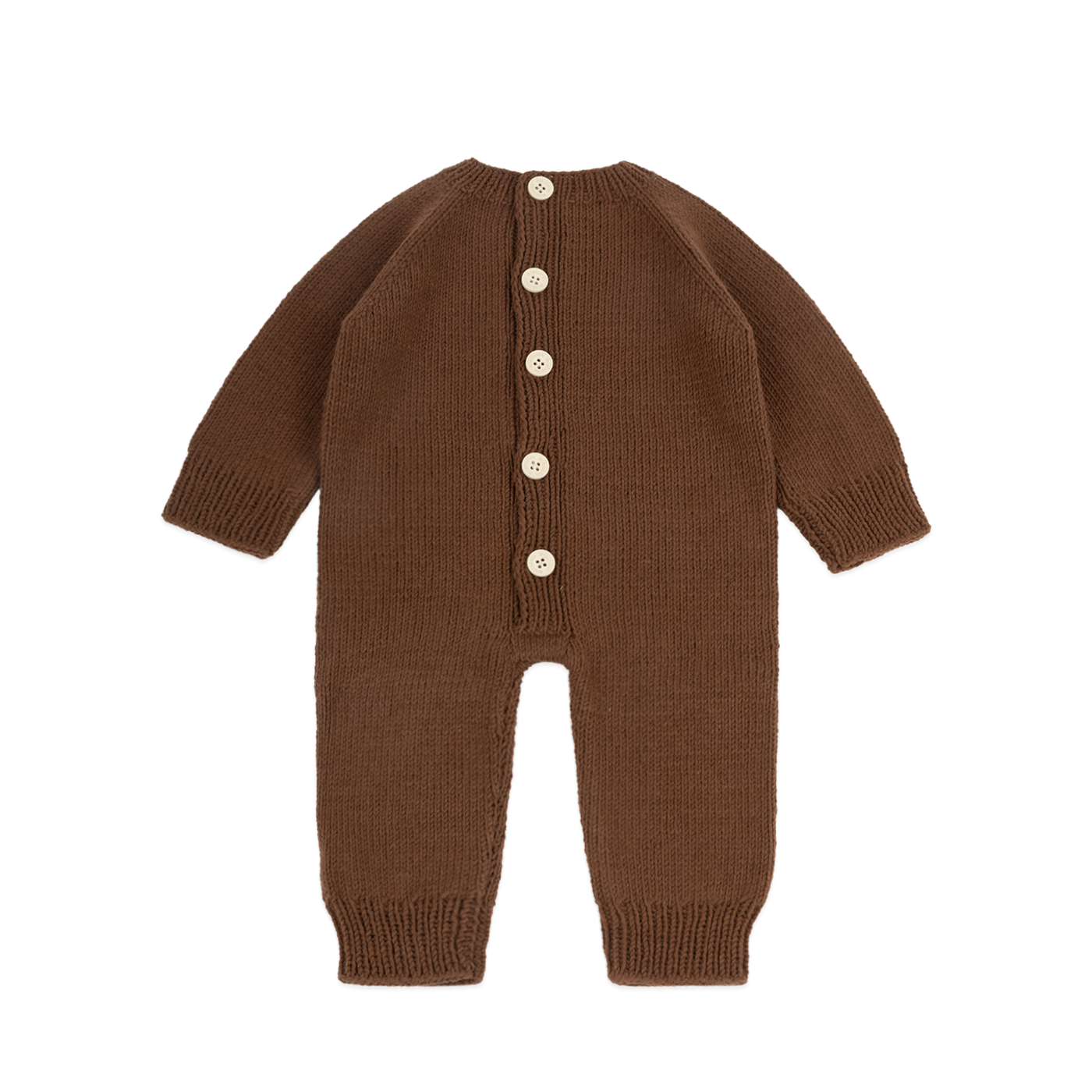 Jumpsuit Crochet Brown
