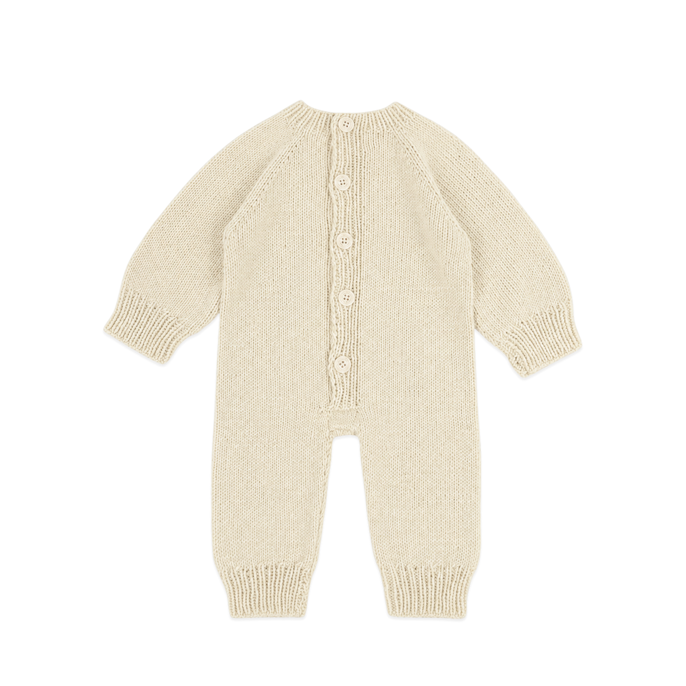 Jumpsuit Crochet Light Yellow
