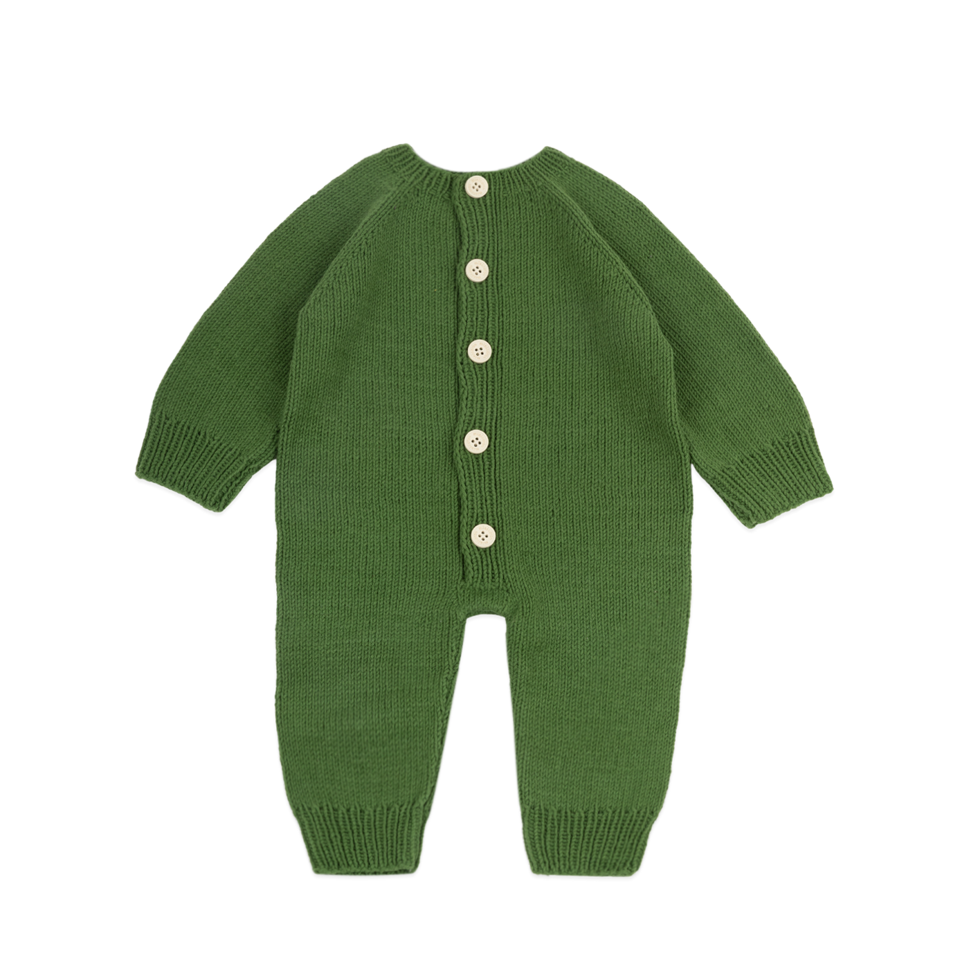 Jumpsuit Crochet Green