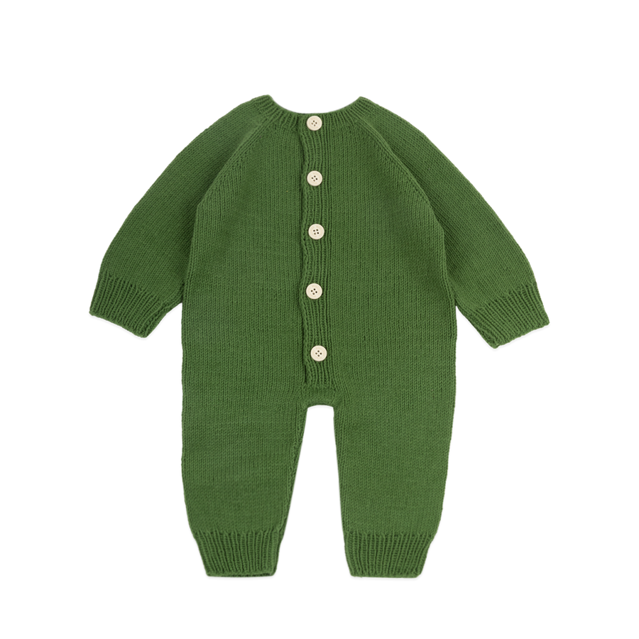 Jumpsuit Crochet Green