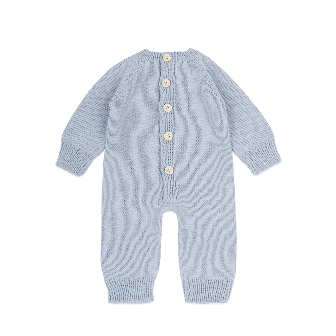 Jumpsuit Crochet Light Blue