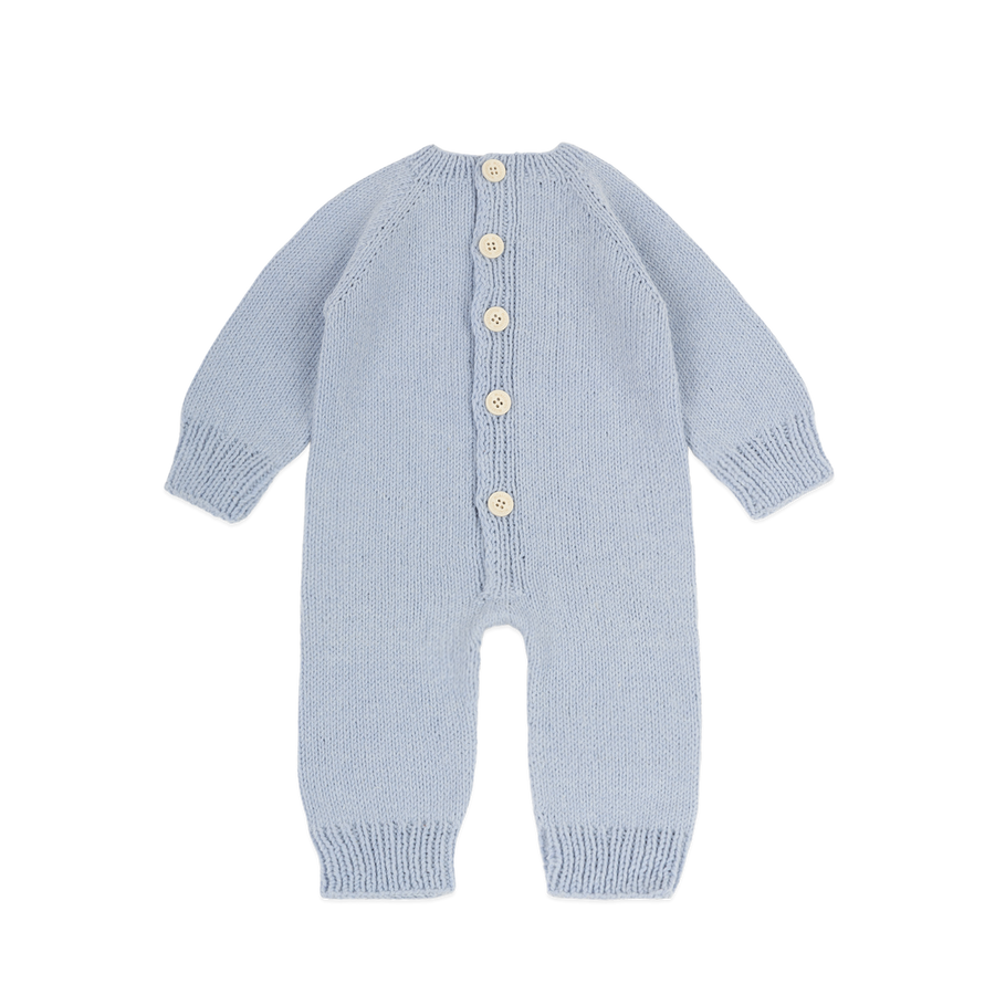 Jumpsuit Crochet Light Blue