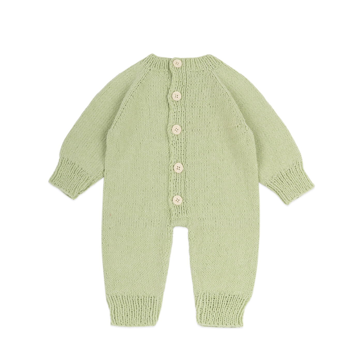 Jumpsuit Crochet Light Green