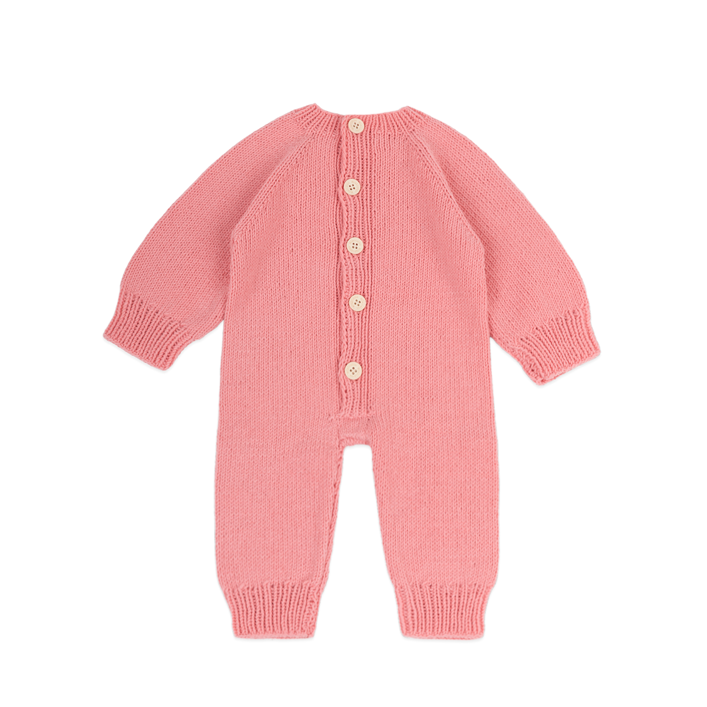 Jumpsuit Crochet Pink