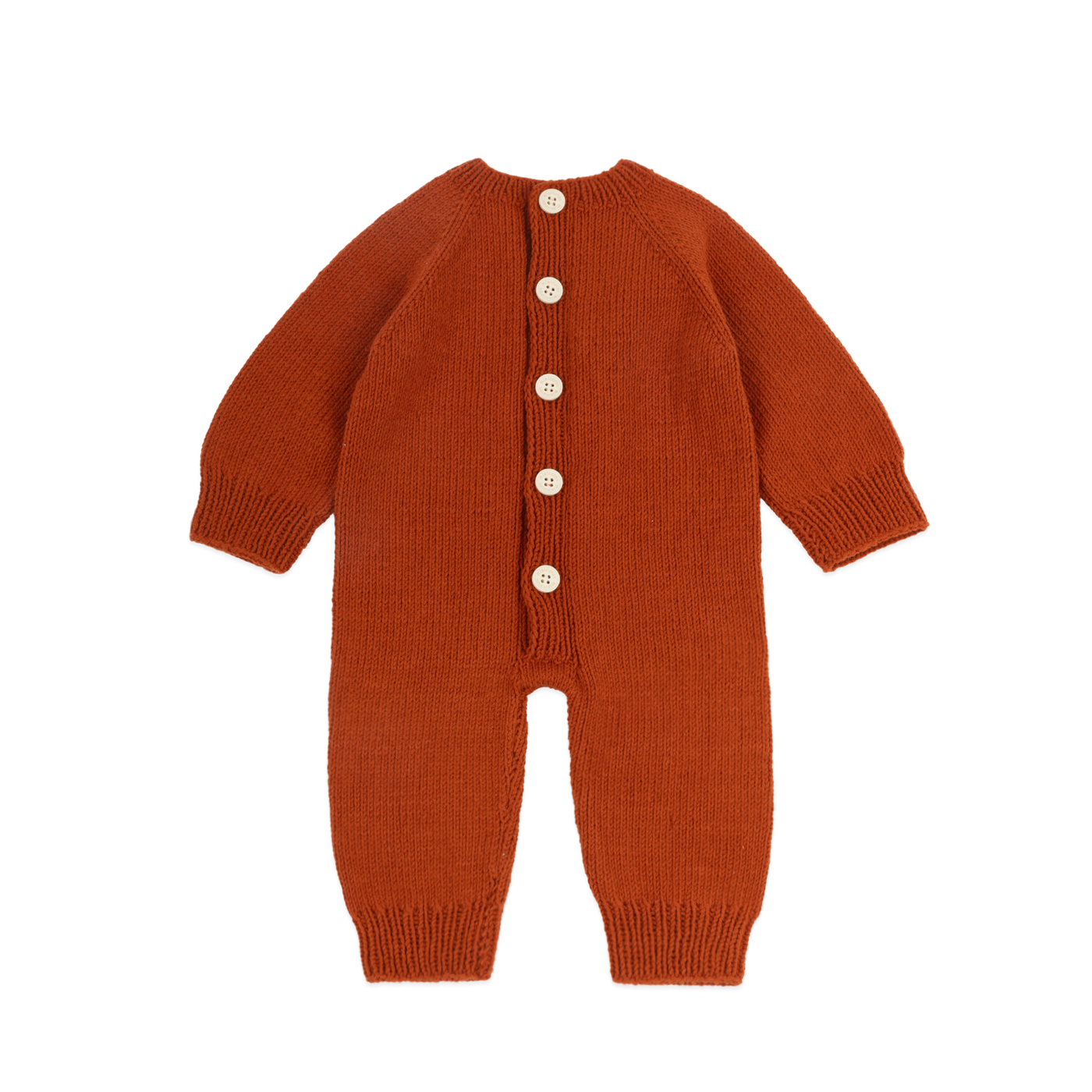 Jumpsuit Crochet Red
