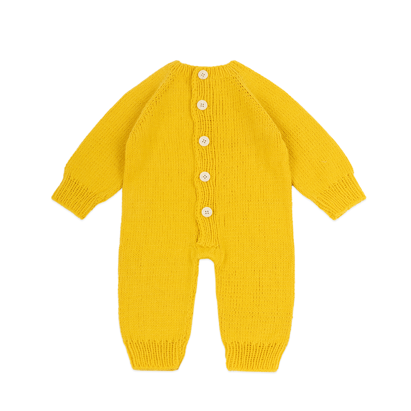 Jumpsuit Crochet Yellow