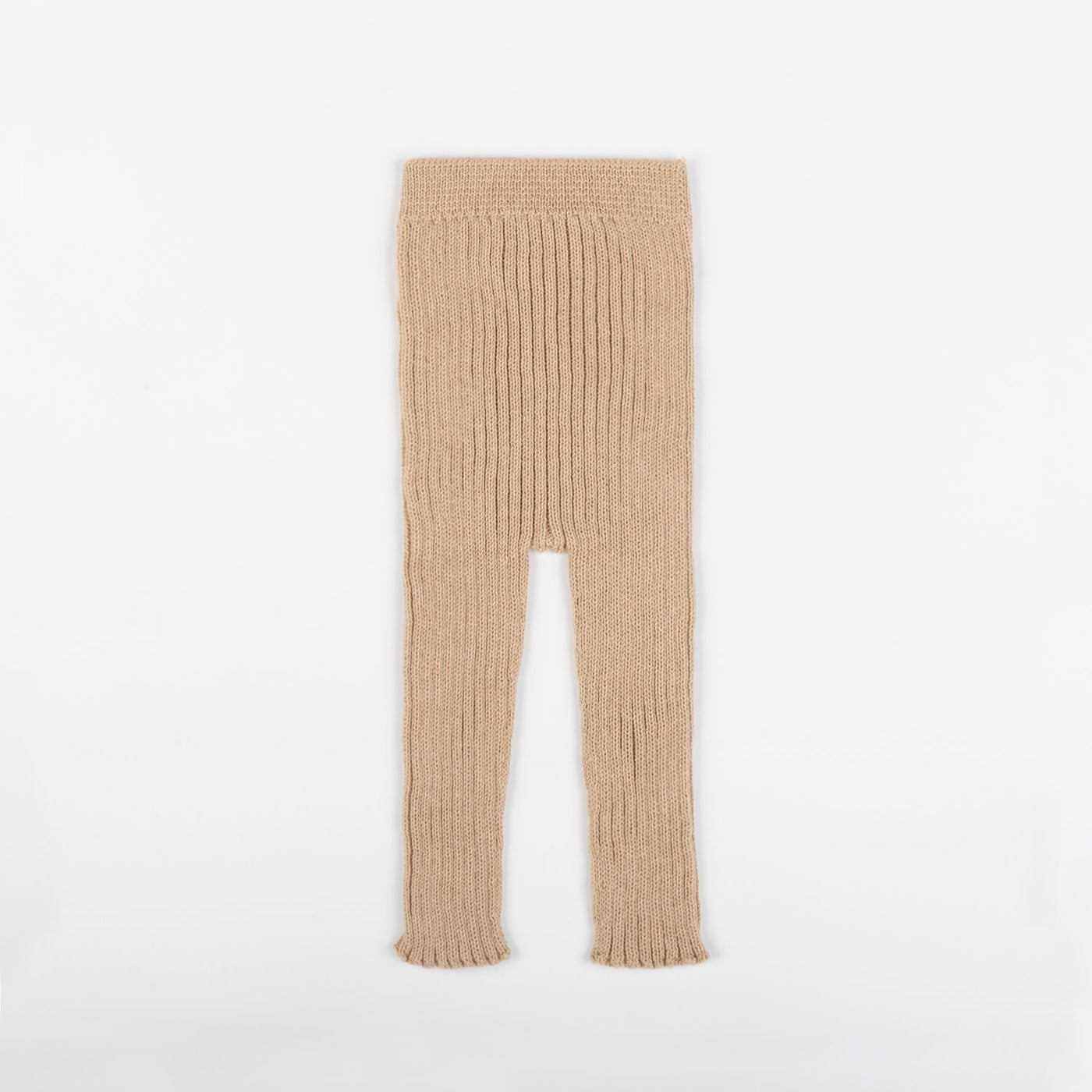 Leggings Rippstrick Blush