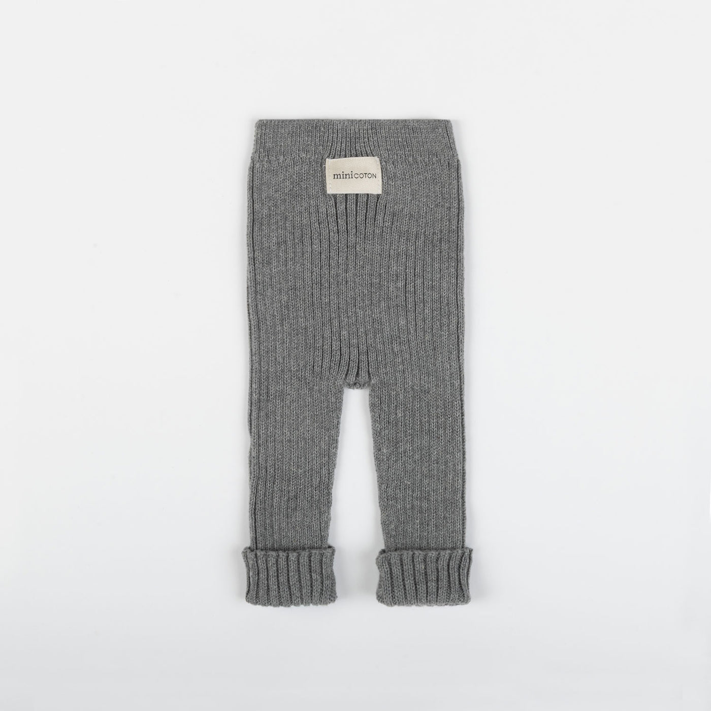 Leggings Côtelé Melange