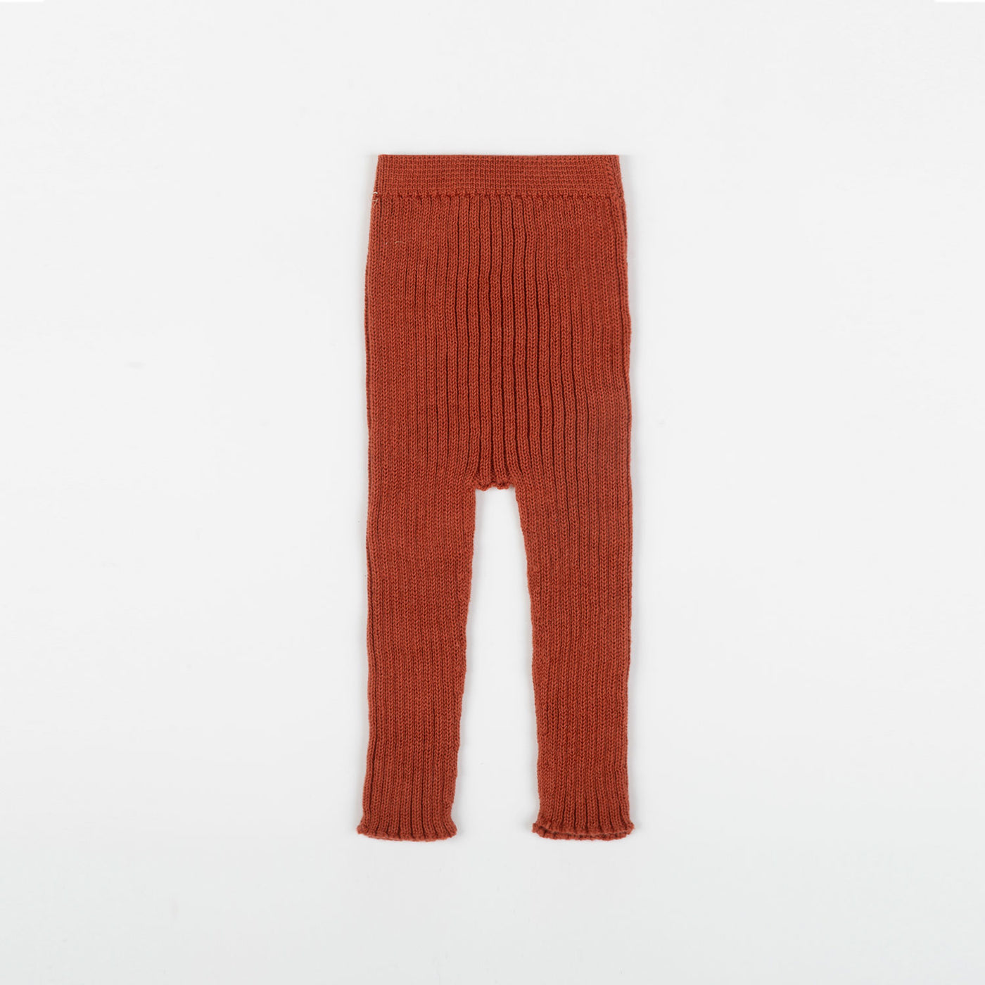 Leggings Canalé Vermell