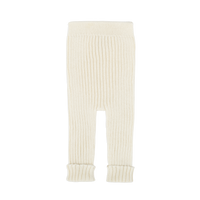 Leggings Canalé Crudo