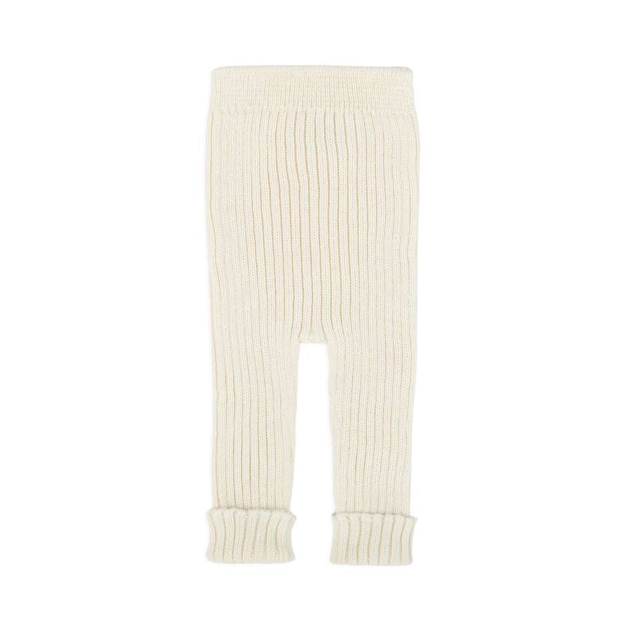 Leggings Canalé Cru