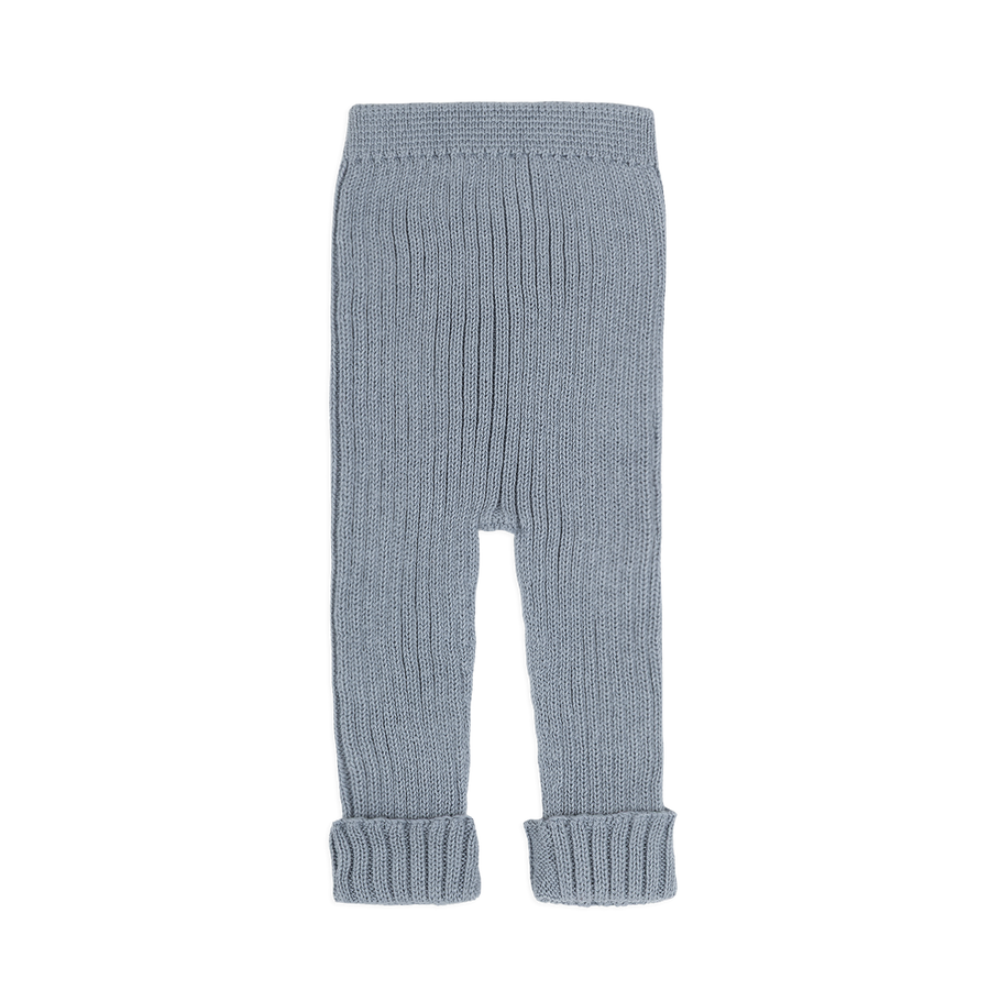 Leggings Canalé Blue