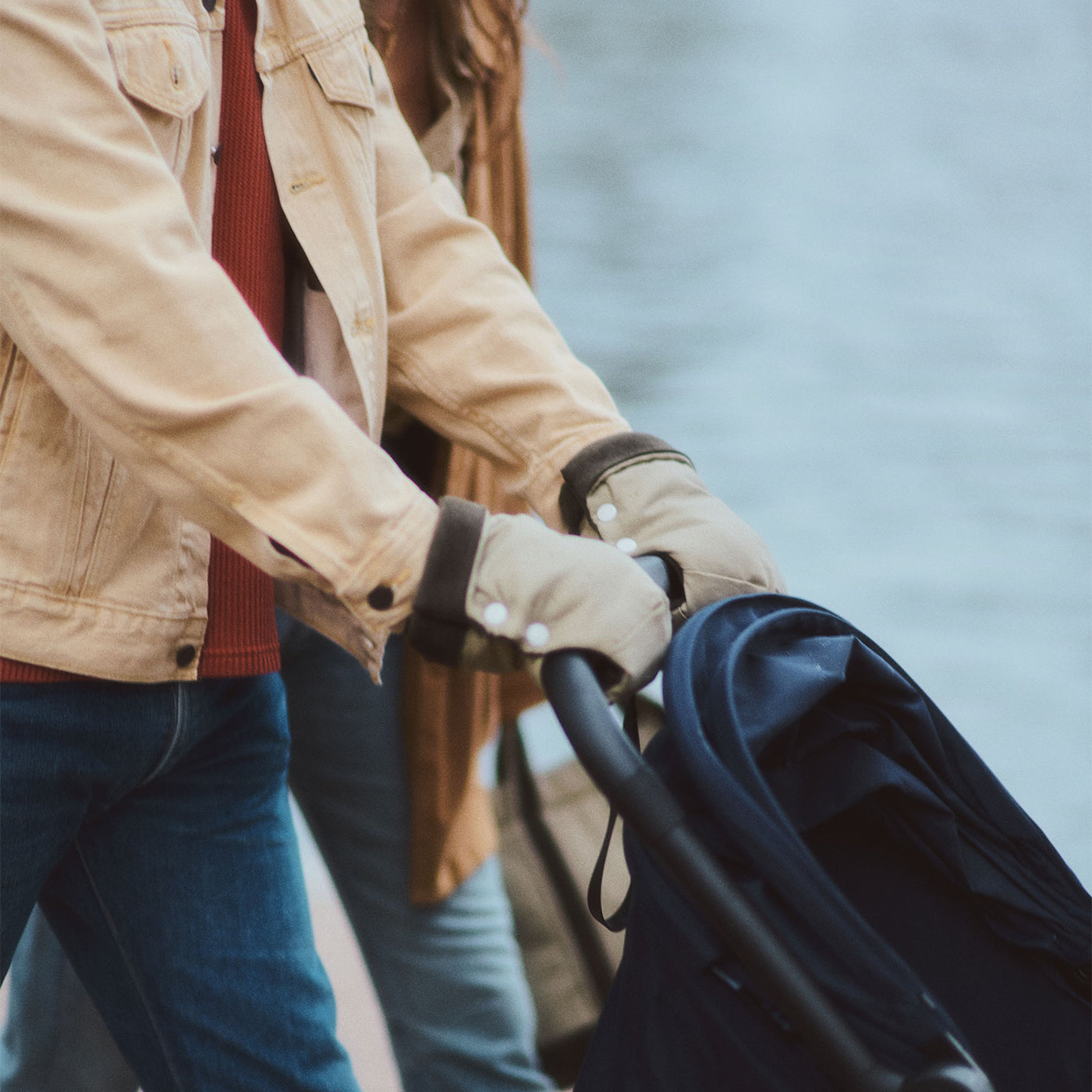 Manoplas Green Trench