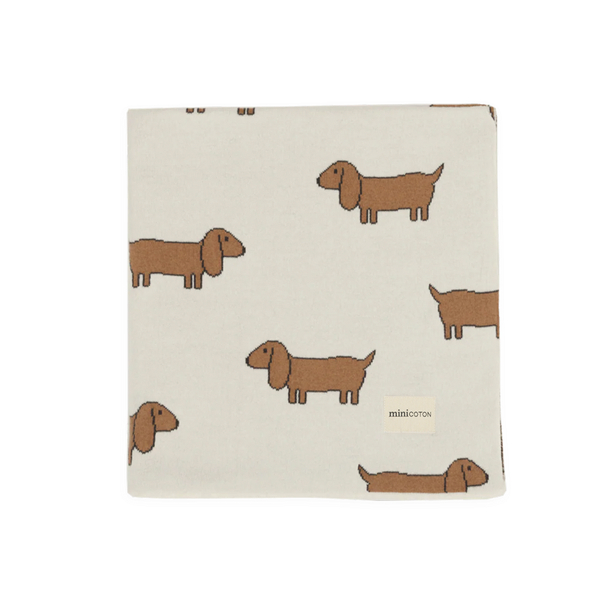 Bestie Off-white Blanket