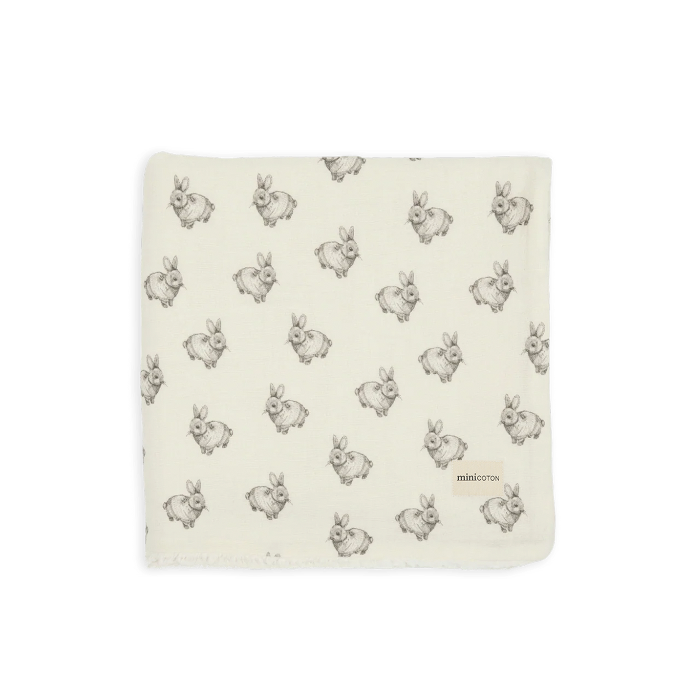 Copertina Sherpa Rabbit Ecru