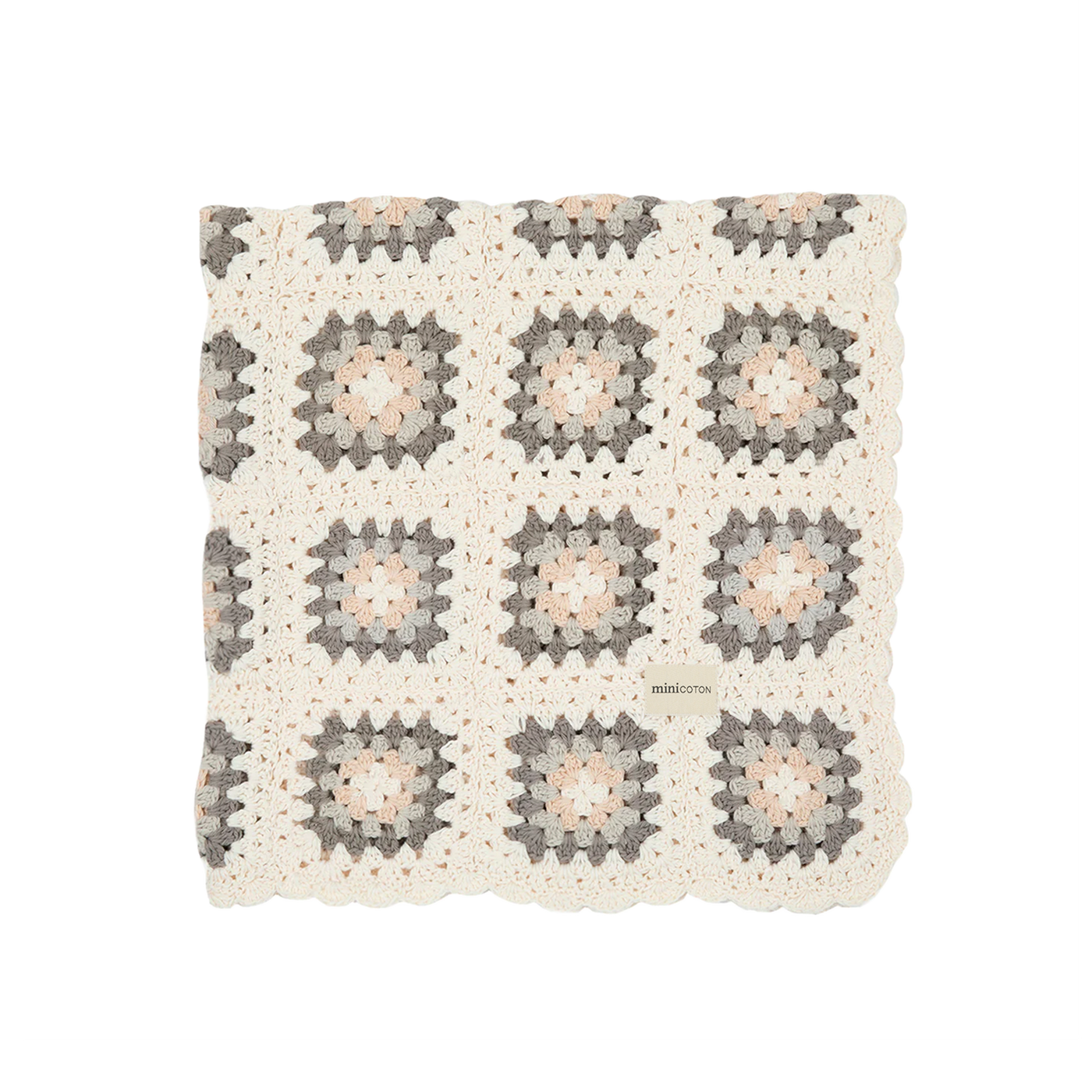 Manta Crochet Granny