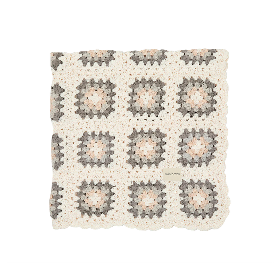 Decke Crochet Granny