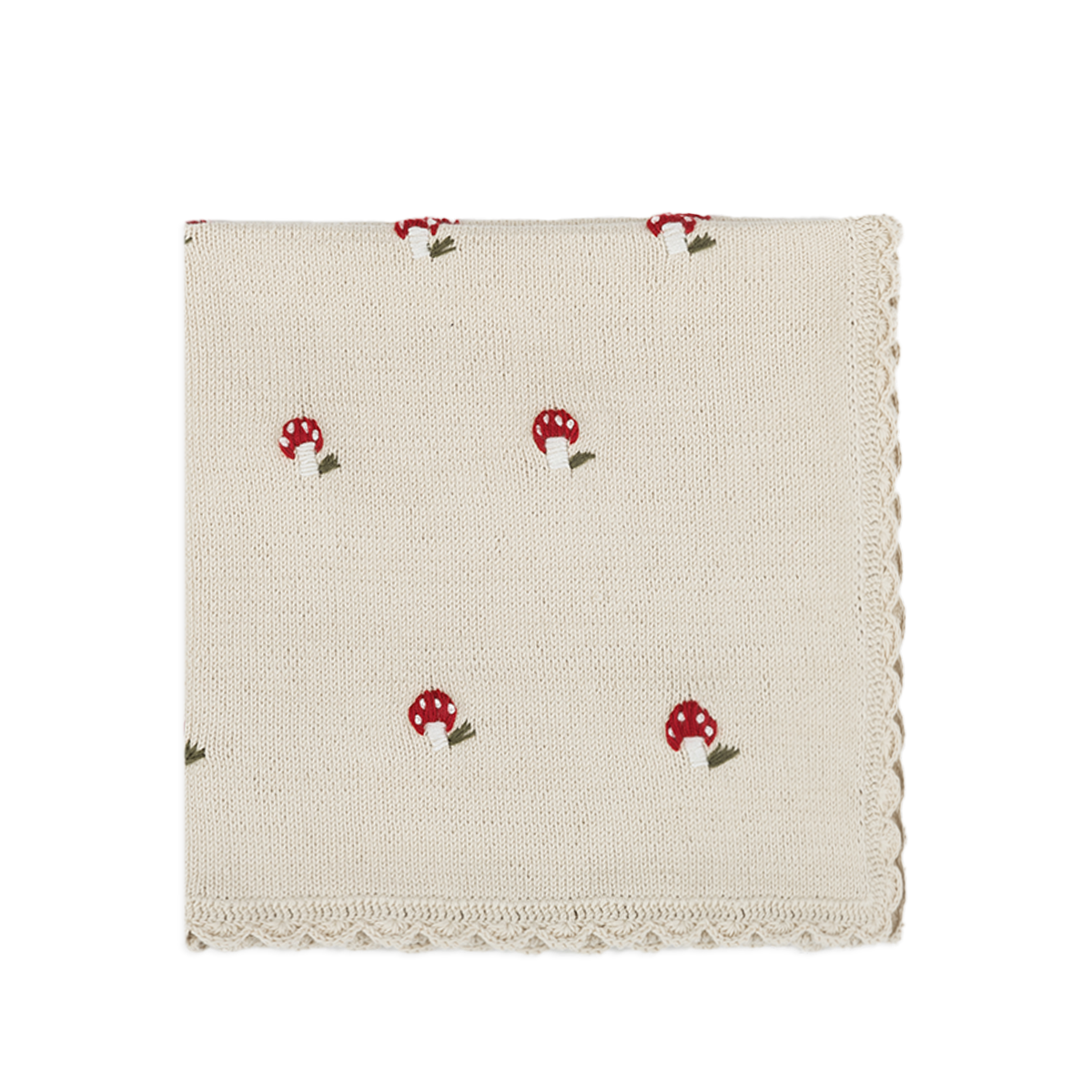 Manta Crochet Mushroom