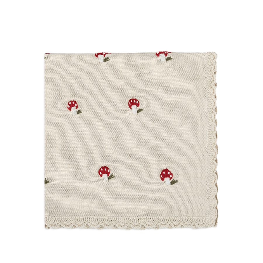 Manta Crochet Mushroom