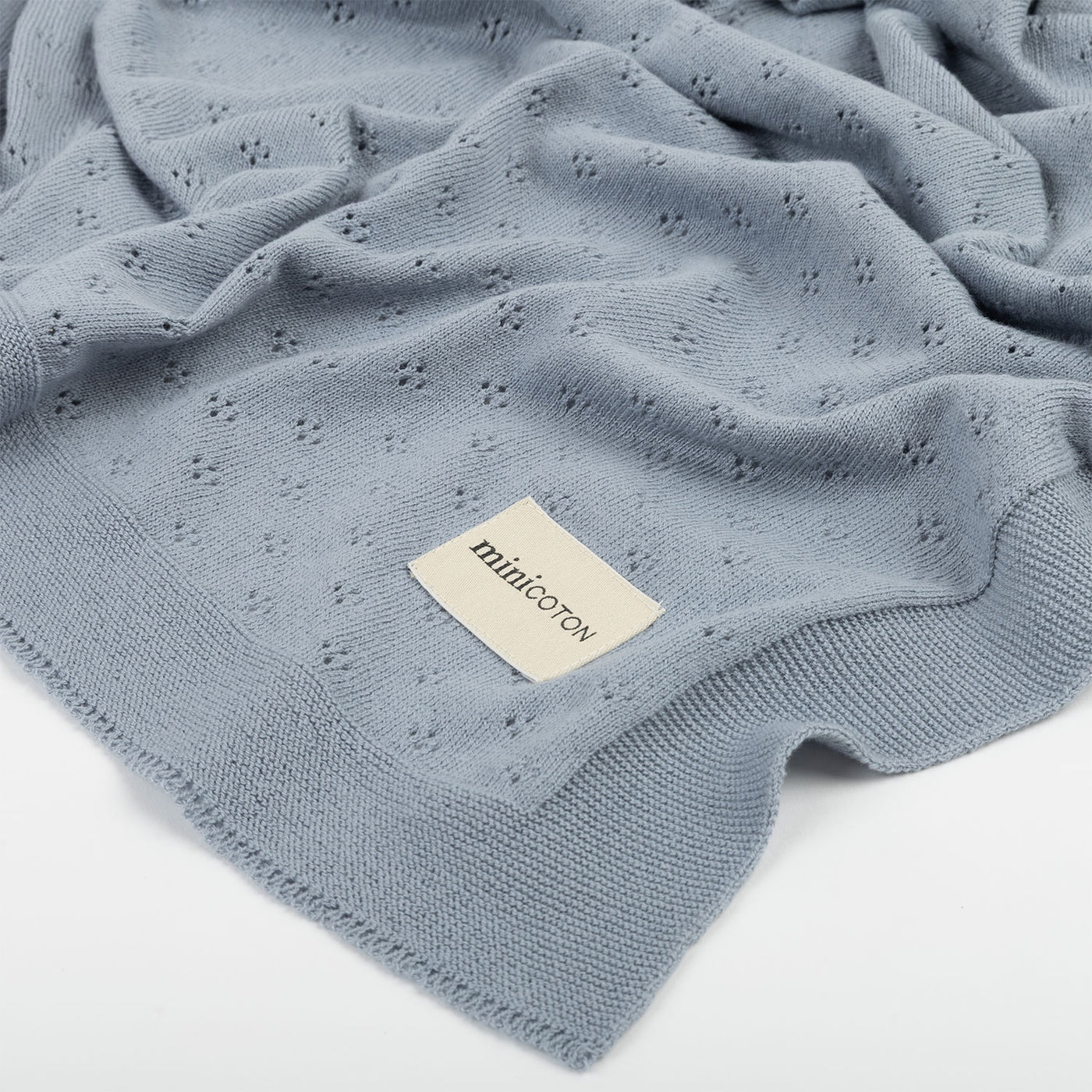 Manta Holey Knit Blue