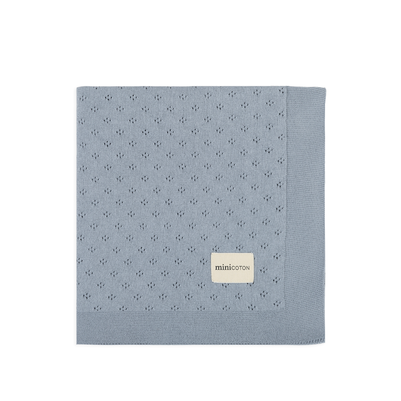 Manta Holey Knit Blue