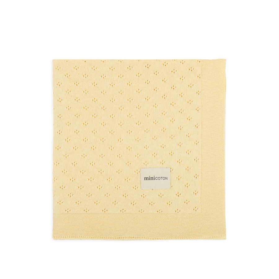 Manta Holey Knit Butter