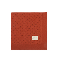 Manta Holey Knit Red