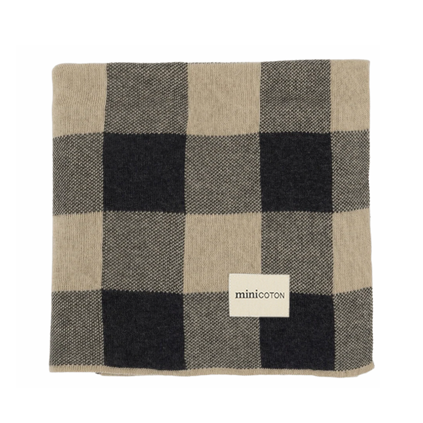 Blanket HOME Vichy Beige