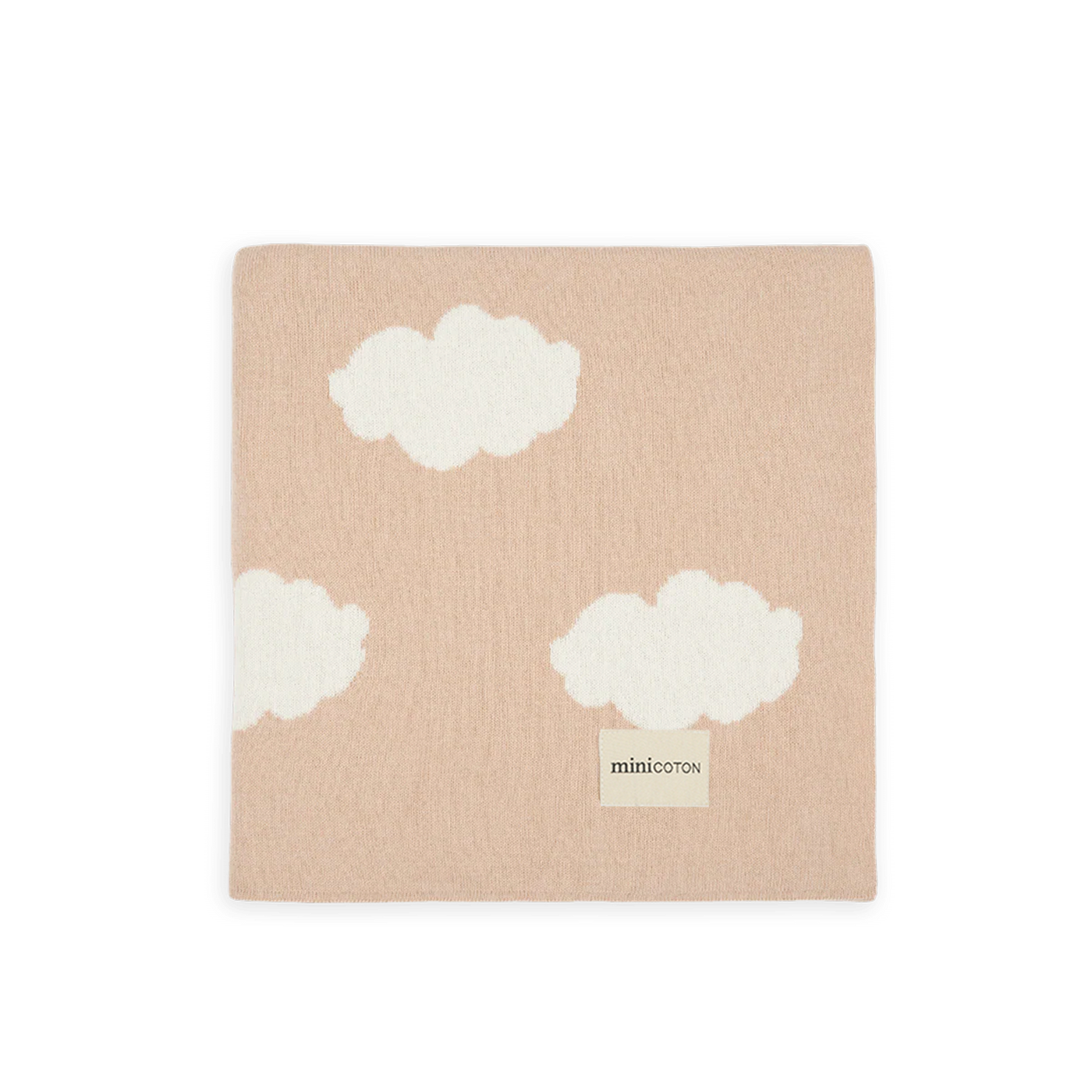 LEVI Blush-Crudo Blanket