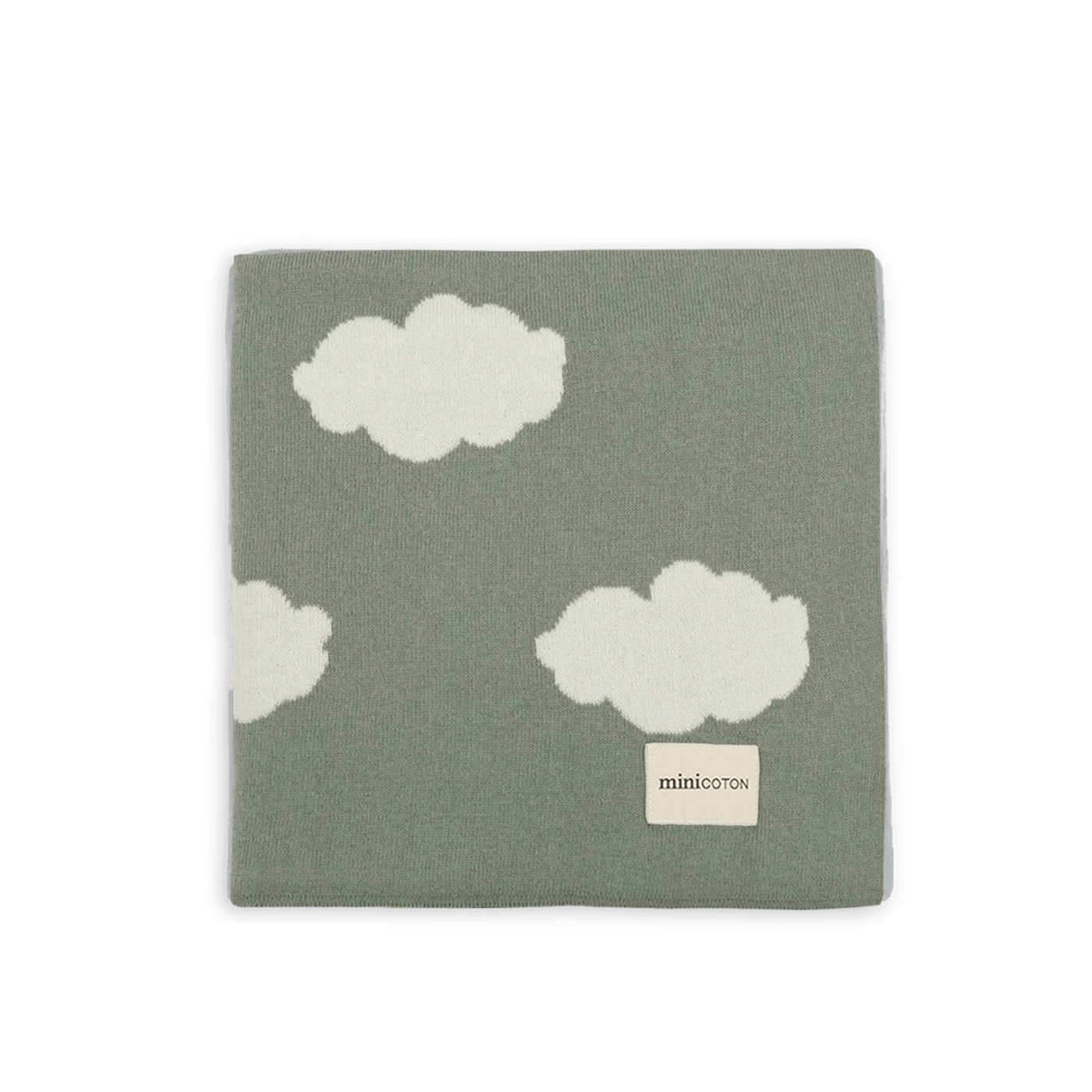 LEVI Moss-Crudo Blanket