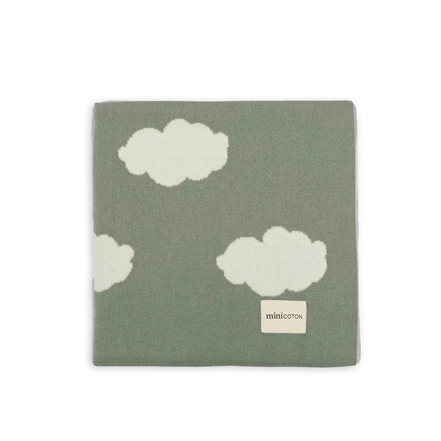 LEVI Moss-Crudo Blanket