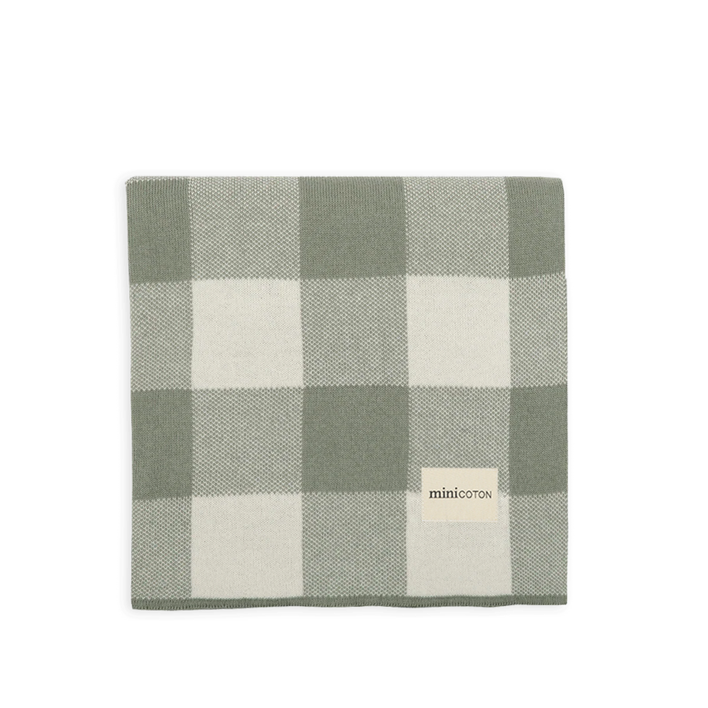 Decke LUCA Moos-Rohweiß