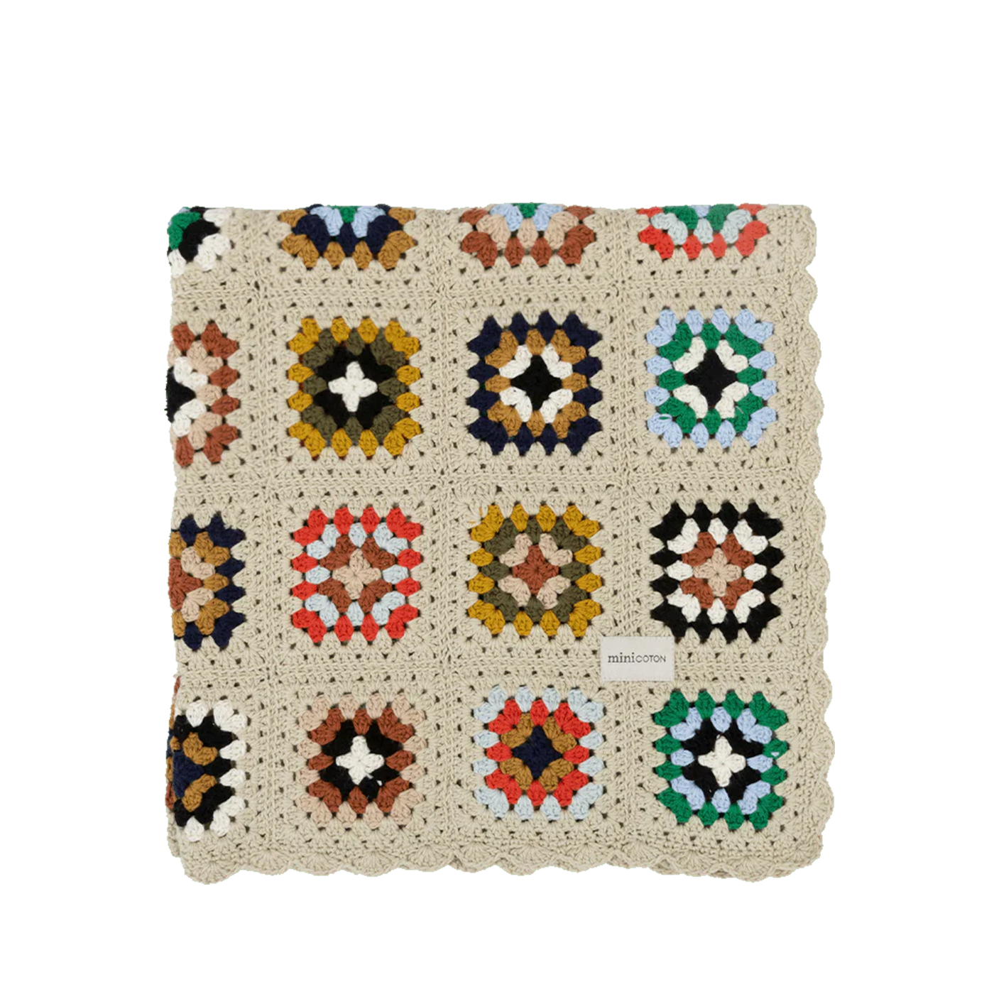 Häkeldecke Crochet Market