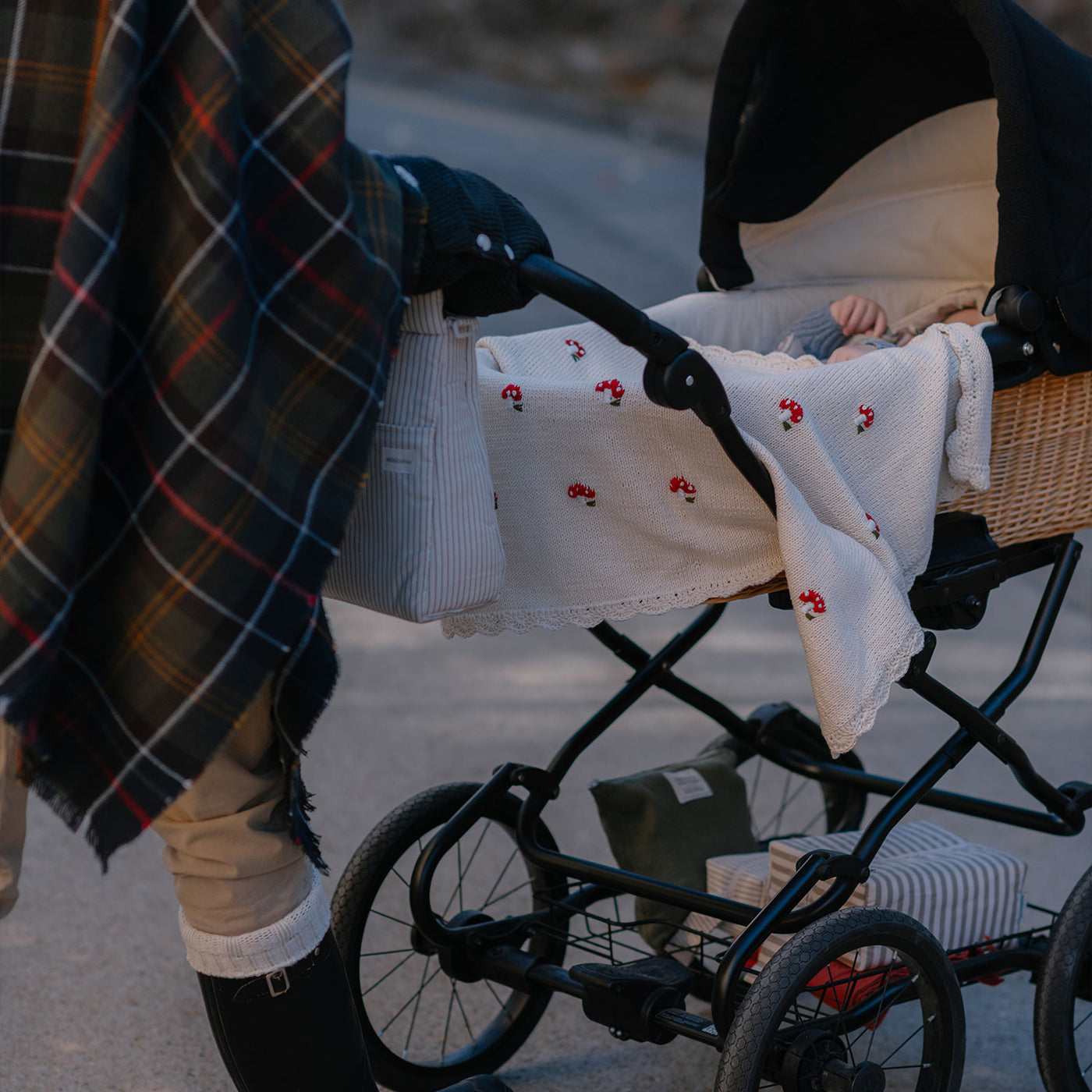 Manta Crochet Mushroom