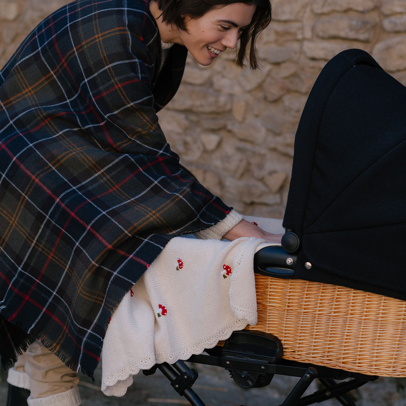 Manta Crochet Mushroom