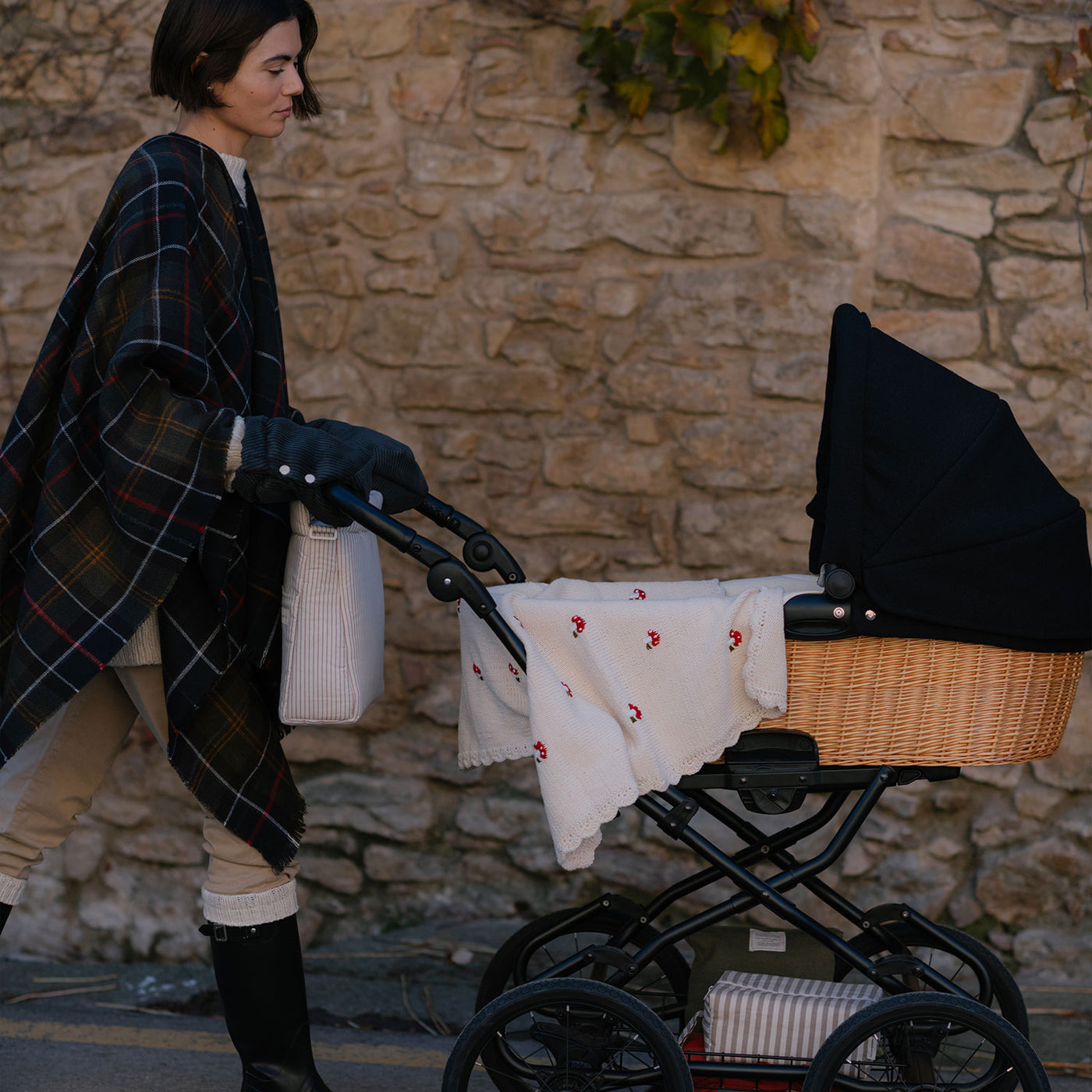 Manta Crochet Mushroom